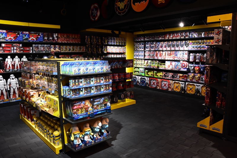 Toy Town Grand Opening